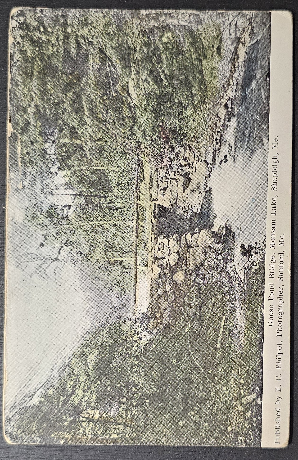 (image for) postcard USA - ME - Maine #0039